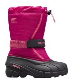 Sorel Youth Flurry Deep Blush