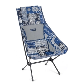 Campingstoel Helinox Chair Two Blue Bandanna Quilt