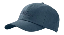 Kappe Jack Wolfskin Baseball Cap Unisex Dark Sea