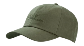 Cap Jack Wolfskin Unisex Baseball Cap Greenwood