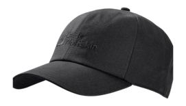 Casquette Jack Wolfskin Unisexe Baseball Cap Black