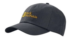 Cap Jack Wolfskin Unisex Baseball Cap Phantom