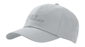 Kappe Jack Wolfskin Baseball Cap Unisex Silver Grey