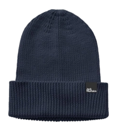Mütze Jack Wolfskin Essential Beanie Unisex Night Blue