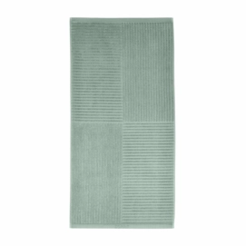 Serviette de Toilette Esprit Modern Lines Soft Green (50 x 100 cm) (Lot de 3)