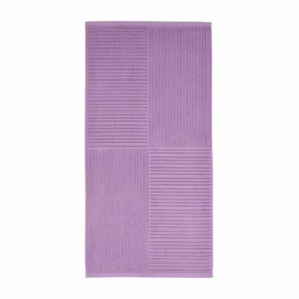 Serviette de Douche Esprit Modern Lines Dark Lilac (67 x 140 cm) (Lot de 2)