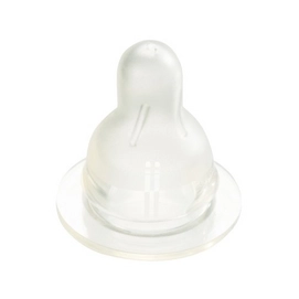 Flessenspeen Difrax Natural 1-2-3 Doseerspeen (2 stuks)