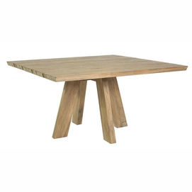 Tuintafel Borek Tarifa Teak 140x140x75cm