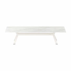 Tuintafel Borek Lexx Alu Chalk + Dekton Rem 320 x 100 x 75 cm