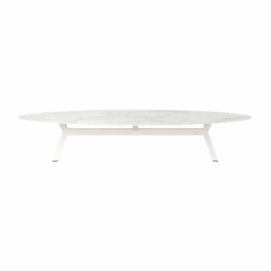 Tuintafel Borek Lexx Alu Chalk + Dekton Rem 450 x 115 x 75 cm