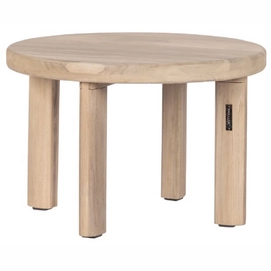 Table d'Appoint Max&Luuk Lilas Teck Ø60 x 40 cm