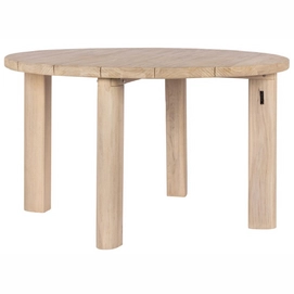 Table de Jardin Max&Luuk Lila Teak Ø130 x 76 cm
