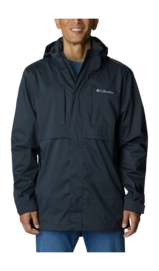 Imperméable Columbia Homme Wright Lake Black-S