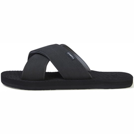Tongs O'Neill Homme Koosh Cross Over Bloom Black Out-Taille 40