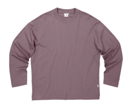 Pull Manches Longues NN07 Homme Benja Purple Brown