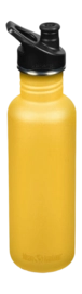 Reisfles Klean Kanteen Classic Old Gold 800 ml