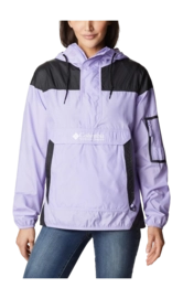 Jacket Columbia Women Challenger Windbreaker Frosted Purple