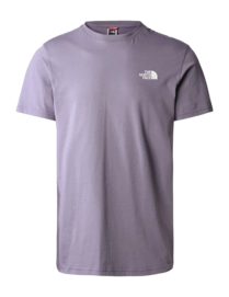 T-Shirt The North Face S/S Simple Dome Tee Men Lunar Slate
