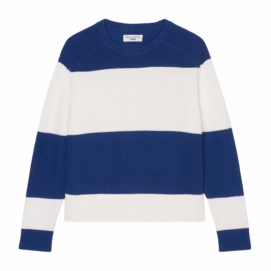 Pullover Marc O'Polo M41 6031 60095 Damen Multi Kensington Blue