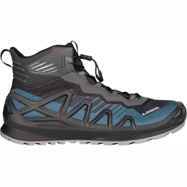 Wandelschoen Lowa Men Merger GTX Mid Steelblue Anthracite