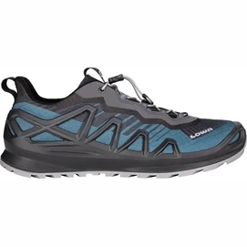 Wandelschoen Lowa Men Merger GTX Lo Steelblue Anthracite
