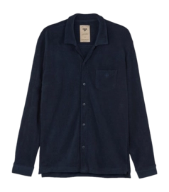 Chemise OAS Homme Navy Terry Camisa-M