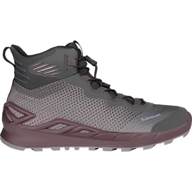 Wanderschuhe Lowa Merger GTX Damen Mid Rose Black