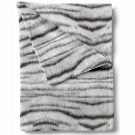 Plaid Zo! Home Siberian White Tiger Grey 23-140 x 200 cm