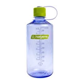 Waterfles Nalgene Narrow Mouth 1000 ml Dove Grey