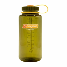 Water Bottle Nalgene Wide Mouth 1000 ml Olive