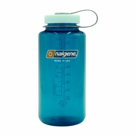 Water Bottle Nalgene Wide Mouth 1000 ml Trout Green