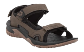 Sandale Jack Wolfskin Lakewood Cruise Dark Wood