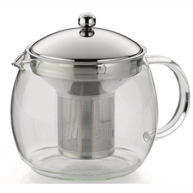 Teekanne Kela Cylon mit Filter Transparent 1,2L