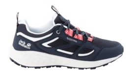 Hiking Shoes Light Jack Wolfskin Women Vojo 3 Vent Low Dark Blue Pink