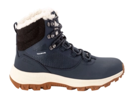 Wanderschuh Jack Wolfskin Women Everquest Texapore High Dark Blue Off-White