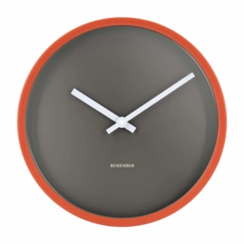Wandklok Remember Mocca 30 cm