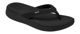 Tongs Reef Femme Cushion Cloud Black