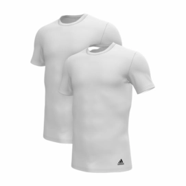 Unterhemden Adidas Crew Neck Herren White (2er Pack)-L