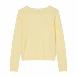 Trui Marc O'Polo Women M02 6006 60059 Pale Sunflower