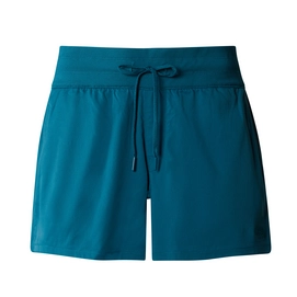 Korte Broek The North Face Women Aphrodite Motion Short Long Blue Coral