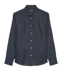 Overhemd Marc O'Polo Men M23742842158 Dark Navy