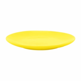 Ontbijtbord vtwonen Fluo Yellow 12 cm (Set van 4)