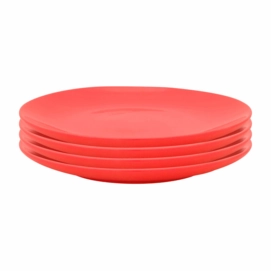 Ontbijtbord vtwonen Fluo Orange 12 cm (Set van 4)