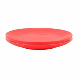 Dinerbord vtwonen Fluo Orange 20 cm (Set van 2)
