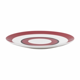 Assiette Plate VT Wonen Circles Red Earth 25,5 cm (Lot de 6)