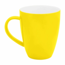 Mok vtwonen Fluo Yellow 400 ml (Set van 2)