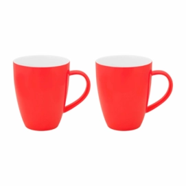 Mok vtwonen Fluo Orange 400 ml (Set van 2)