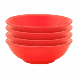 Theetip vtwonen Fluo Orange 7 cm (Set van 4)