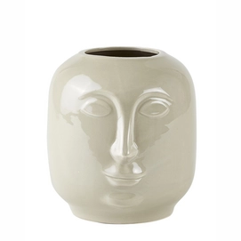 Vase Villa Collection Head Creme 17 cm