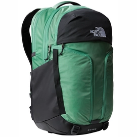 Rugzak The North Face Surge Deep Grass Green TNF Black